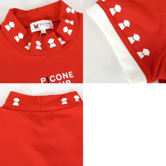 【30%OFF SALE】PICONE CLUB ピッコーネクラブ ゴルフウェア 吸水速乾マイクロカノコプルオーバー C359509