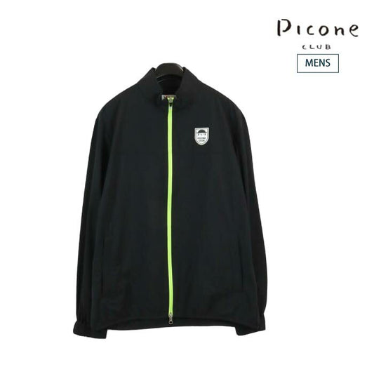 【30%OFF SALE】PICONE CLUB ピッコーネクラブ ゴルフウェア メンズ バックロゴ撥水ブルゾン UVケア加工 接触冷感 C364304