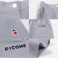 PICONE CLUB ピッコーネクラブ ゴルフウェア レディース 冷感ピコ刺繍ストライプパンツ ドライタッチ イージーケア COOLMAX c457409