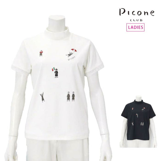 未使用 PICONE ピッコーネ 半袖ポロシャツ メンズゴルフウェア