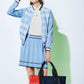 PICONE CLUB ピッコーネクラブ ゴルフウェア レディース 半袖シャツ プードル柄UV冷感ポロシャツ 接触冷感 UVケア c459319