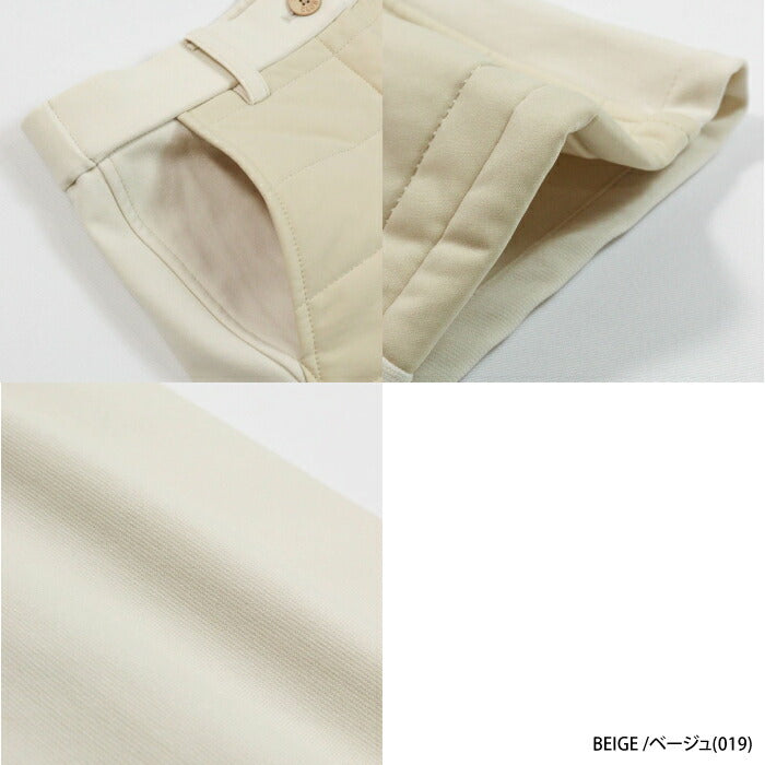 PICONE CLUB ピッコーネクラブ ゴルフウェア レディース 防風撥水中綿キルト切替パンツ 伸縮性 はっ水 ストレッチ性 C517108