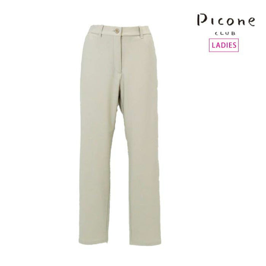 PICONE CLUB ピッコーネクラブ ゴルフウェア レディース ＵＶ冷感ストレッチパンツ ストレッチ ウエストゴム UVケア 接触冷感 吸水速乾 C517808