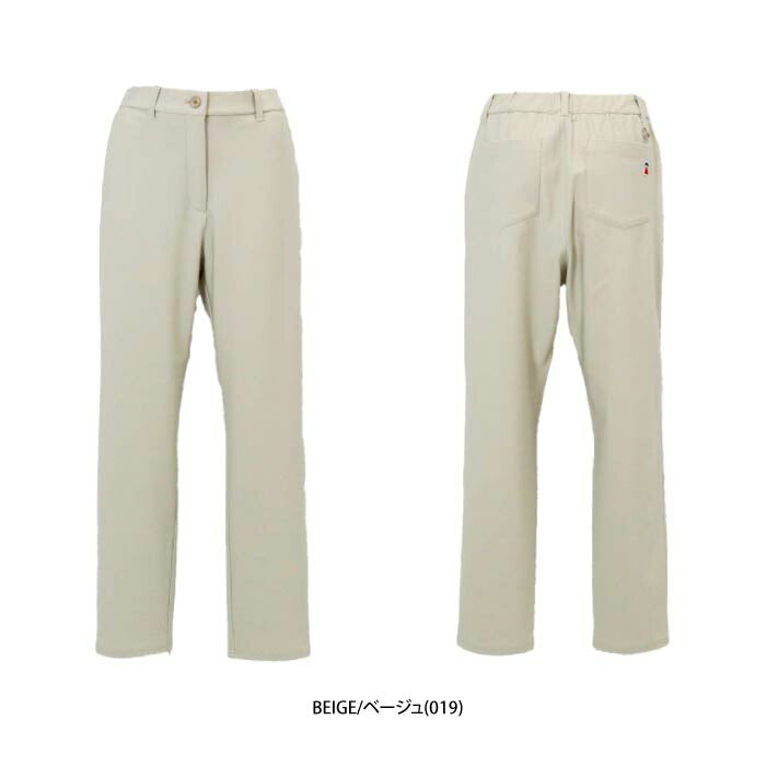 PICONE CLUB ピッコーネクラブ ゴルフウェア レディース ＵＶ冷感ストレッチパンツ ストレッチ ウエストゴム UVケア 接触冷感 吸水速乾 C517808