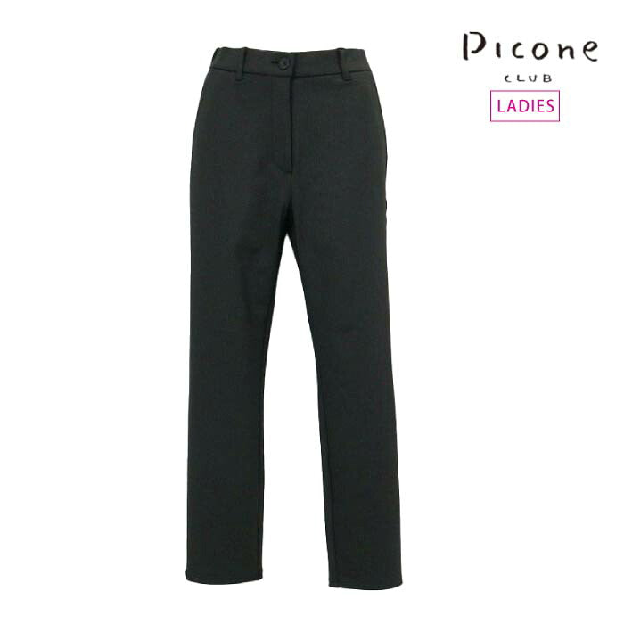 PICONE CLUB ピッコーネクラブ ゴルフウェア レディース千鳥エンボス冷感パンツ 伸縮性 c517918