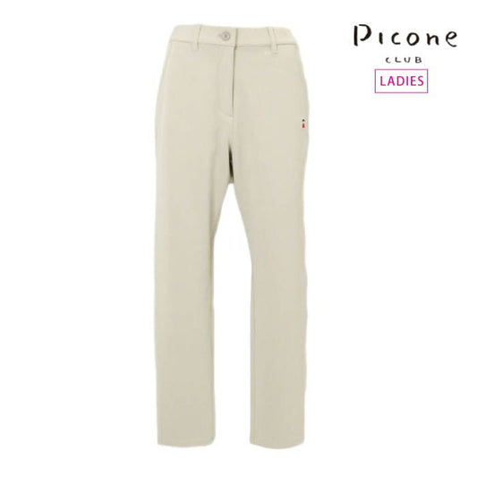 【新品タグ付き】PICONE ピッコーネ ニット帽 ゴルフウェア ゴルフ グレー Picone CLUB（ピッコーネクラブ） 50％OFFセール！ ピッコーネ クラブ