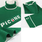 PICONE CLUB ピッコーネクラブ ゴルフウェア レディース ハイネックリブニット プルオーバー 薄手 重ね着 C518016