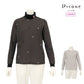 PICONE CLUB ピッコーネクラブ ゴルフウェア レディース バイアスストライプUV速乾プルオーバー ハイネック ストレッチ UVケア 吸水速乾 C519909