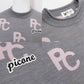 PICONE CLUB ピッコーネクラブ ゴルフウェア メンズ ウール混モノグラムジャガードニット あったか C548005