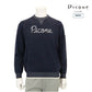 PICONE CLUB ピッコーネクラブ ゴルフウェア メンズ ウール混スウェット風ニット 大人カジュアル C548006
