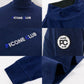 PICONE CLUB ピッコーネクラブ ゴルフウェア メンズ ロゴ刺繍起毛ハイネックプルオーバー ハイクラス素材 アンチピリング ソフト あったか C549007