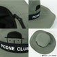 PICONE CLUB ピッコーネクラブ レディース UV撥水アドベンチャーハット ストラップ付き c550204