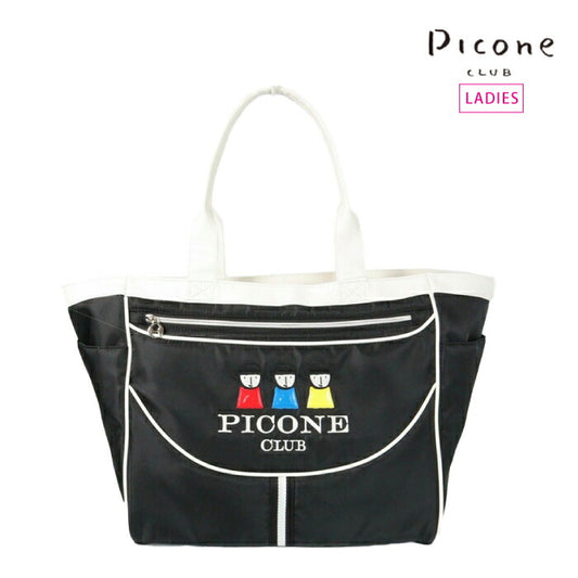 PICONE CLUB ピッコーネクラブ レディース モノトーンボストンバッグ 多数ポケット C550209