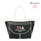 PICONE CLUB ピッコーネクラブ レディース モノトーンボストンバッグ 多数ポケット C550209