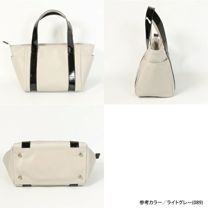 PICONE CLUB ピッコーネクラブ レディース Pワッペンカートバッグ 多数ポケット ファスナー開閉 C550304