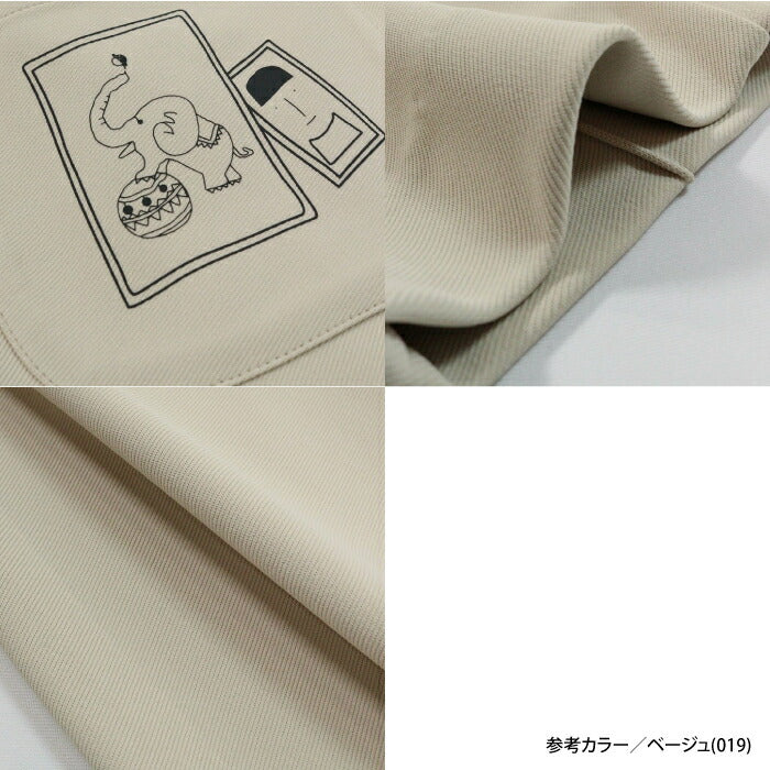 PICONE CLUB ピッコーネクラブ ゴルフウェア レディース センターシームUV冷感パンツ ロングパンツ テーパードシルエット 伸縮性 すっきりとしたシルエット ウエスト総ゴム仕様 前後ポケットあり c557305