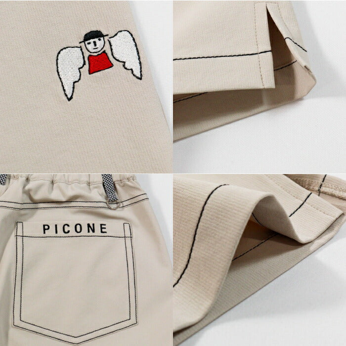 PICONE CLUB ピッコーネクラブ ゴルフウェア レディース フルダル速乾ピケパンツ ロングパンツ 透けにくい 吸水速乾性 伸縮性 c557501