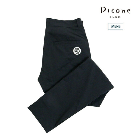 PICONE CLUB ピッコーネクラブ ゴルフウェア メンズ ベーシック撥水パンツ ロングパンツ シンプル 自然にフィット MADE IN JAPAN c567306
