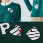 PICONE CLUB ピッコーネクラブ ゴルフウェア レディース 配色ハーフジッププルオーバー ハイネック長袖シャツ 着回しにも便利 快適な着心地 c619909