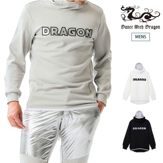Dance With Dragon ダンスウィズドラゴン メンズ デュアルウォームモイストポンチフーディー D1-141121