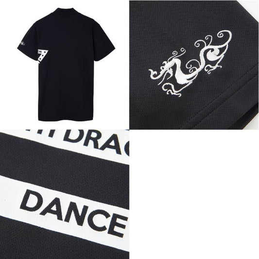 Dance With Dragon ダンスウィズドラゴン メンズ スペースマスタータイピングメッシュモック UVカット/吸水速乾 D1-153320