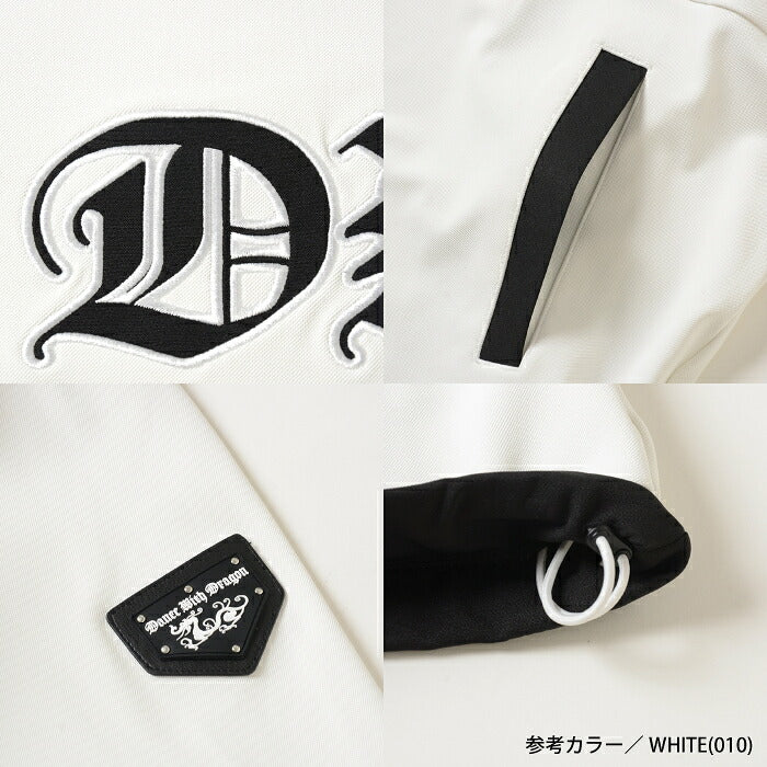 Dance With Dragon ダンスウィズドラゴン ゴルフウェア メンズ Lecture ECO Kanokoトレーナー 防透け UV 吸水速乾 高ストレッチ セットアップ対応 d1-210111