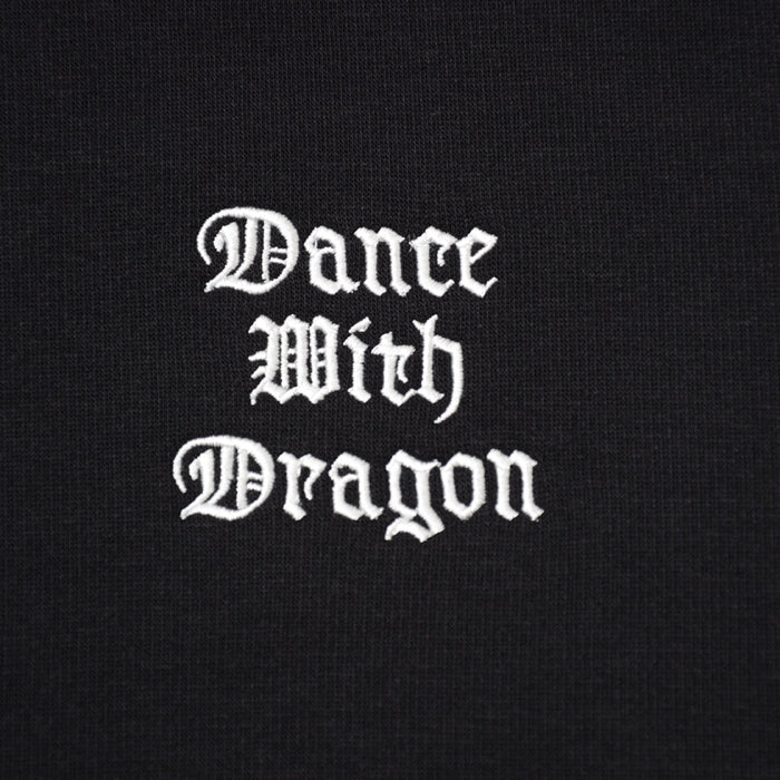 Dance With Dragon ダンスウィズドラゴン ゴルフウェア メンズ BOMBERHEATトレーナー 裏ベロア 保温 起毛加工 ストレッチ d1-211110