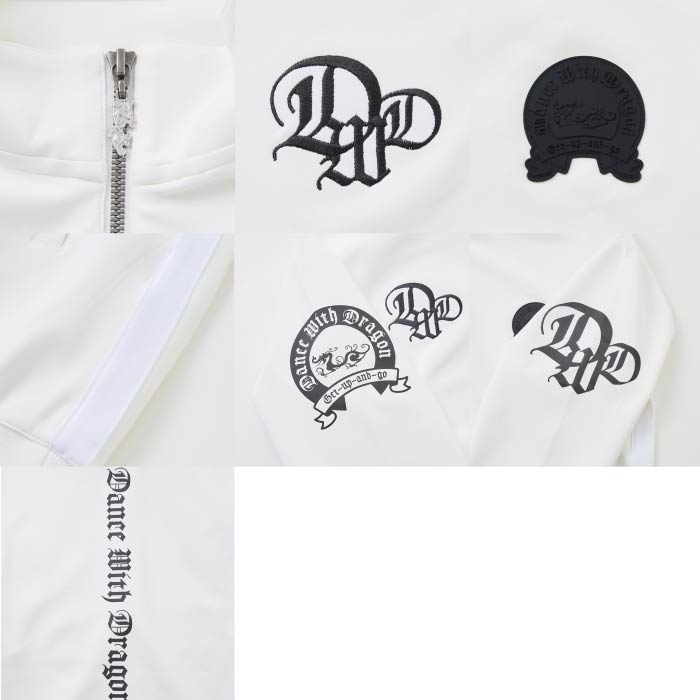 Dance With Dragon ダンスウィズドラゴン ゴルフウェア メンズ POWDER SCUBAダンボールジャージ 接触冷感 ストレッチ性 セットアップ対応 D1-289110