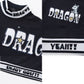 Dance With Dragon ダンスウィズドラゴン ゴルフウェア レディース DELTASLXジャージモック 長袖シャツ UVカット ストレッチ d2-180112