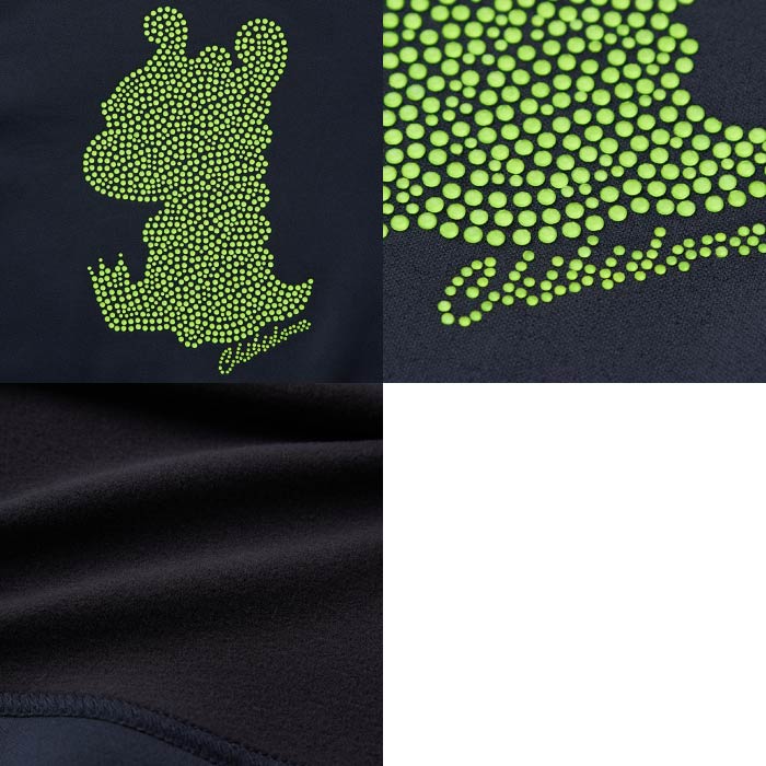 Dance With Dragon ダンスウィズドラゴン ゴルフウェア レディースKARUISHIハイネック 長袖シャツ 軽量 保温 日本製 d2-181110