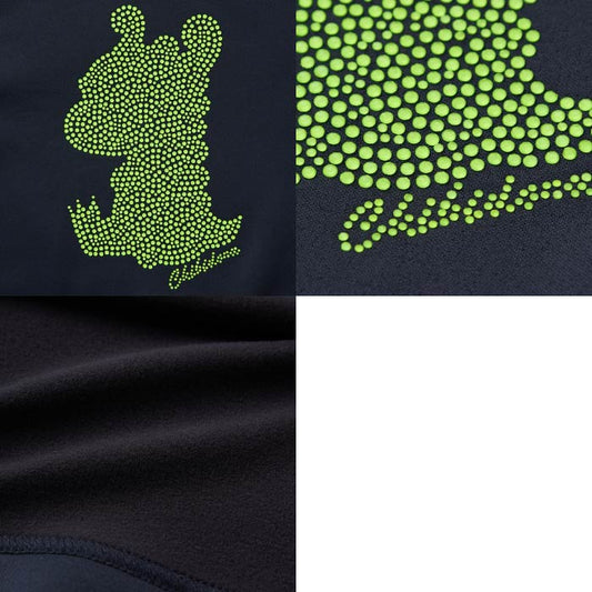 Dance With Dragon ダンスウィズドラゴン ゴルフウェア レディースKARUISHIハイネック 長袖シャツ 軽量 保温 日本製 d2-181110