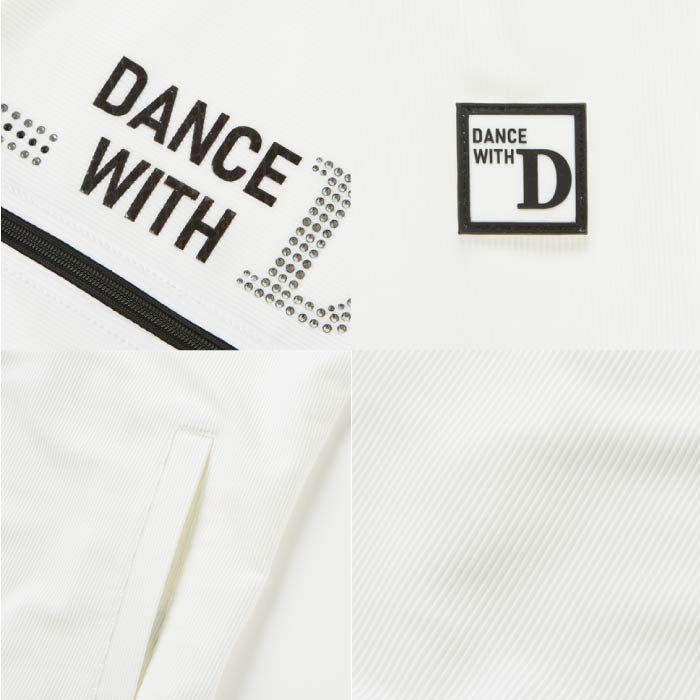 Dance With Dragon ダンスウィズドラゴン レディース ロイカコードハイネックブルゾン D2-249120