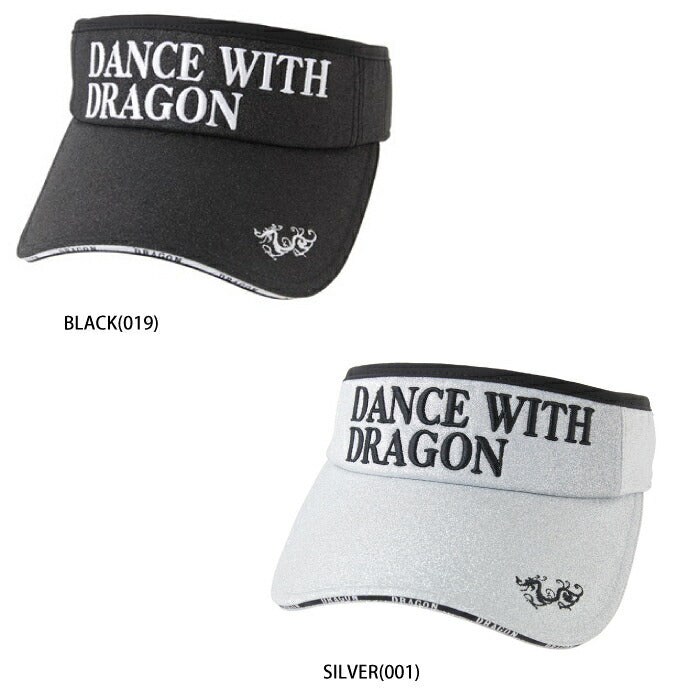 Dance With Dragon ダンスウィズドラゴン メンズ レディース グリッターロゴバイザー D3-148220