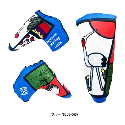 【40%OFF SALE】Dance With Dragon ダンスウィズドラゴン ゴルフ メンズ レディース ヘッドカバー パターカバー(ピンタイプ) D3-713035