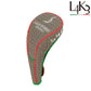 L4K3 レーク ゴルフウェア メンズ レディース HEAD COVER DRIVER ドライバー用 ヘッドカバー DR-SQUARE