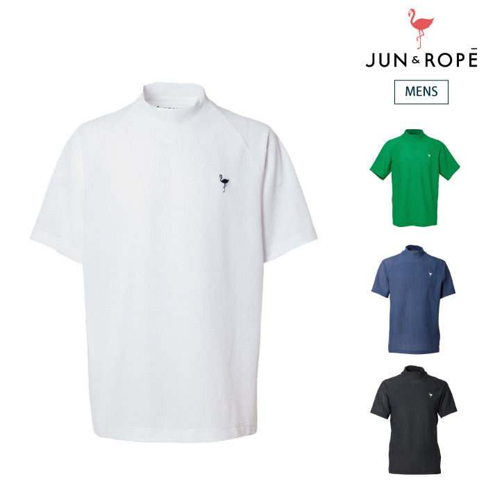 JUN&ROPE’ ジュンアンドロペ メンズ ロイカトリコットモックPO EJM43010