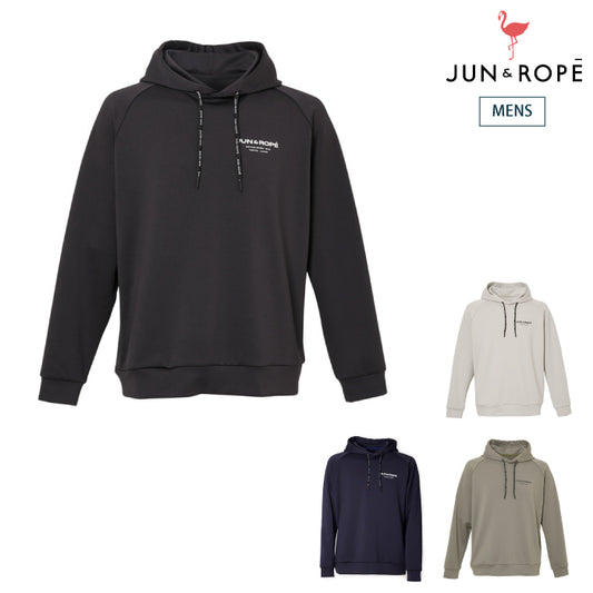 JUN&ROPE’ ジュンアンドロペ メンズ 【セットアップ対応】スーティングジャージーパーカー EJM53050