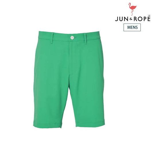 JUN&ROPE’ ジュンアンドロペ メンズ ゴルフパンツ【撥水】【防透】UVカット ボディシェルキューダスショートパンツ EJS14010