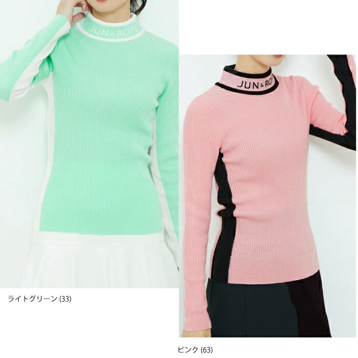 40%OFF SALE】JUN&ROPE' ジュンアンドロペ レディース ロゴ
