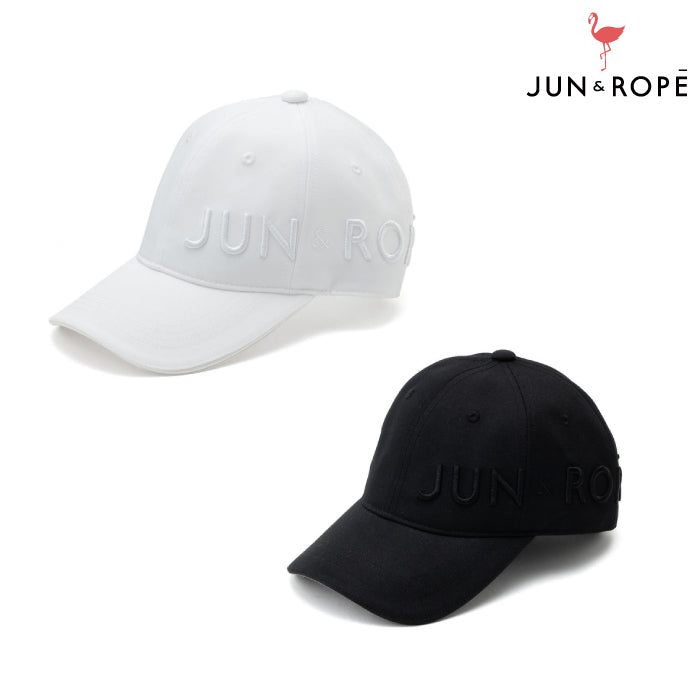 JUN&ROPE’ ジュンアンドロペ レディース サイドロゴ立体刺繍キャップ ERU33010