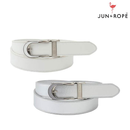 JUN&ROPE’ ジュンアンドロペ レディース スライド式合皮ベルト ERW14000