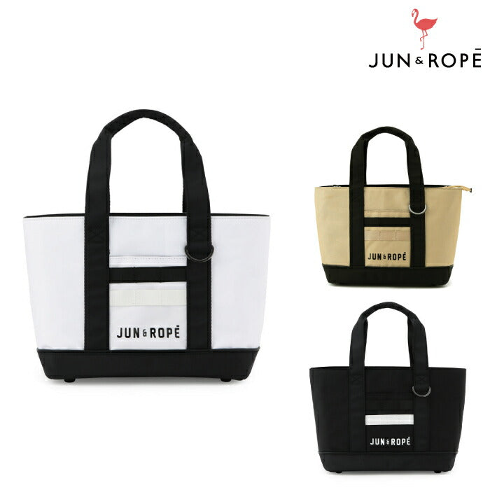 JUN&ROPE’ ジュンアンドロペ レディース 【新色追加】ロゴ入りカートバッグ ERX13120