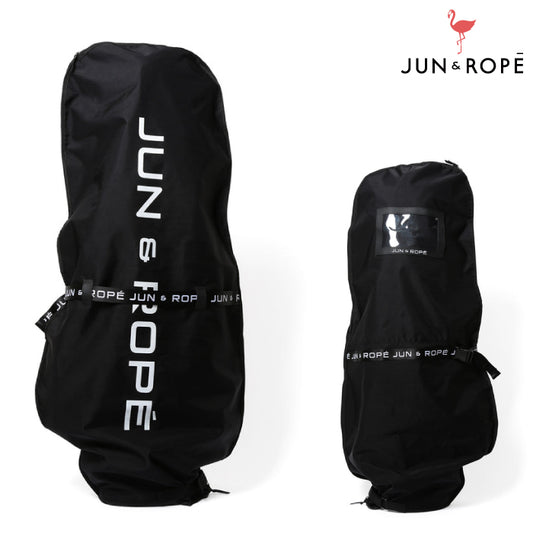 JUN&ROPE’ ジュンアンドロペ メンズ レディース キャディバッグ用ロゴテープトラベルカバー ERX53100