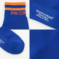 PW CIRCULUS ピーダブリュサーキュラス ゴルフウェア メンズ MEN ラインソックス ショート丈 インセクトシールド加工 虫よけ効果 甲部分メッシュ編み 通気性アップ gn7ilm0311