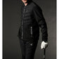 1PIU1UGUALE3 GOLF ウノピゥウノウグァーレトレゴルフ ゴルフウェア メンズ 113 GOLF DOWN BLOUSON ダウンブルゾン セットアップ対応 grb129-gpu011