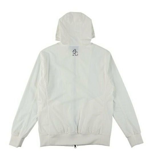 1PIU1UGUALE3 GOLF ウノピゥウノウグァーレトレゴルフ ゴルフウェア メンズ 113 GOLF ZIP PARKER ブルゾン 極薄軽量ストレッチ素材UBER使用 上質な質感 セットアップ対応 GRB138-GNU010