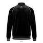 1PIU1UGUALE3 GOLF ウノピゥウノウグァーレ ゴルフウェア メンズ 113 GOLF VELOUR PIPING JACKET ブルゾン 立体カッティング採用 ベロア特有の柔らかさとウールの温もり セットアップ対応 grb149-gpu048