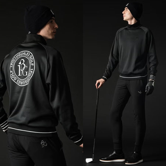 1PIU1UGUALE3 GOLF ウノピゥウノウグァーレトレゴルフ ゴルフウェア メンズ 113 GOLF MOCK NECK BLOUSON モックネック ブルゾン 4WAYストレッチ 汗冷えを防止 日本製 grb150-gpe068