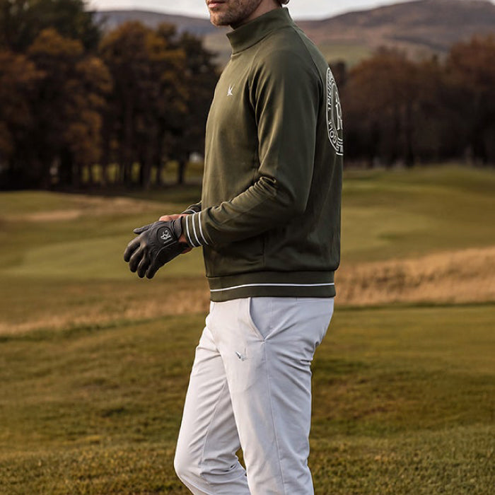 1PIU1UGUALE3 GOLF ウノピゥウノウグァーレトレゴルフ ゴルフウェア メンズ 113 GOLF MOCK NECK BLOUSON モックネック ブルゾン 4WAYストレッチ 汗冷えを防止 日本製 grb150-gpe068
