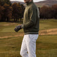 1PIU1UGUALE3 GOLF ウノピゥウノウグァーレトレゴルフ ゴルフウェア メンズ 113 GOLF MOCK NECK BLOUSON モックネック ブルゾン 4WAYストレッチ 汗冷えを防止 日本製 grb150-gpe068